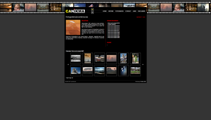 Canikma fotoclub: Website